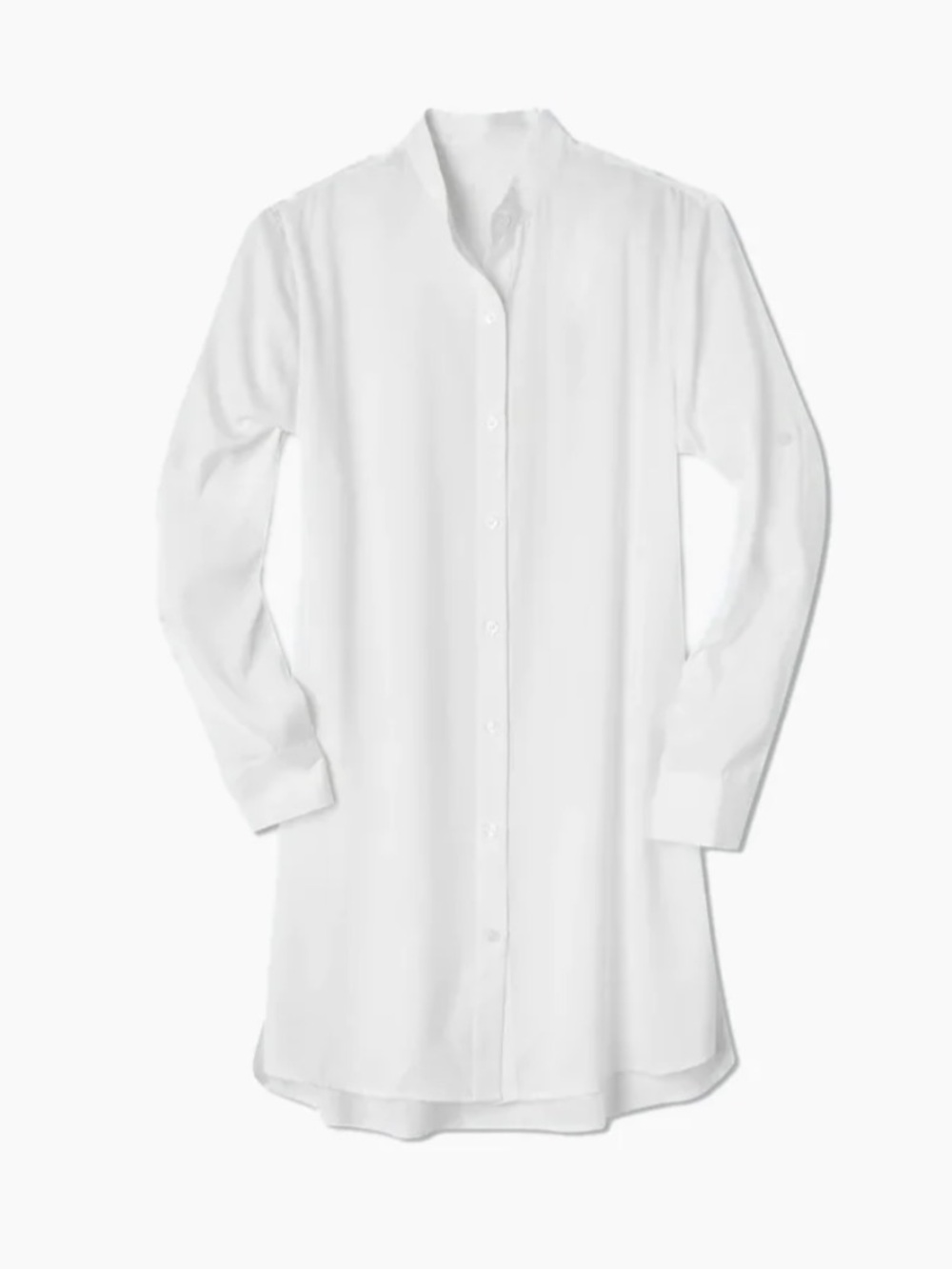 Summersalt Silky Luxe Shirt Coverup Small